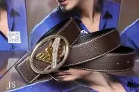 ceinture emporio armani eagle smooth brown c